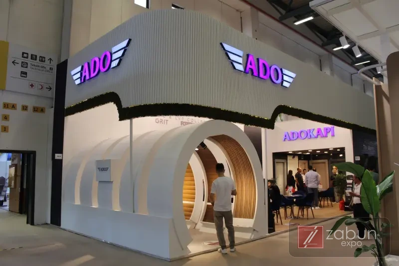 Ado Kapı fuar standı - Intermob 2024 İstanbul